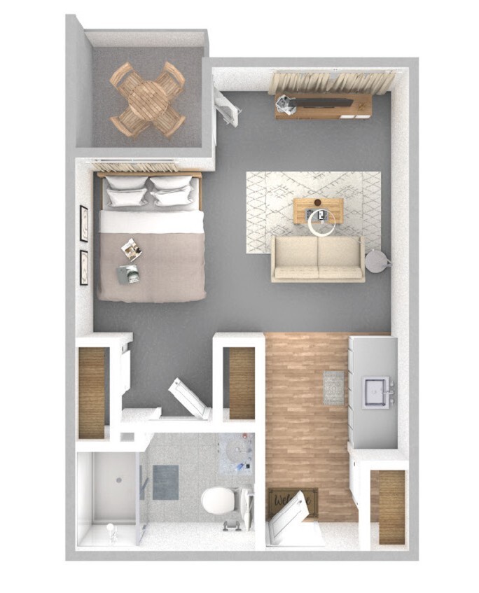 Bur Oak floor plan