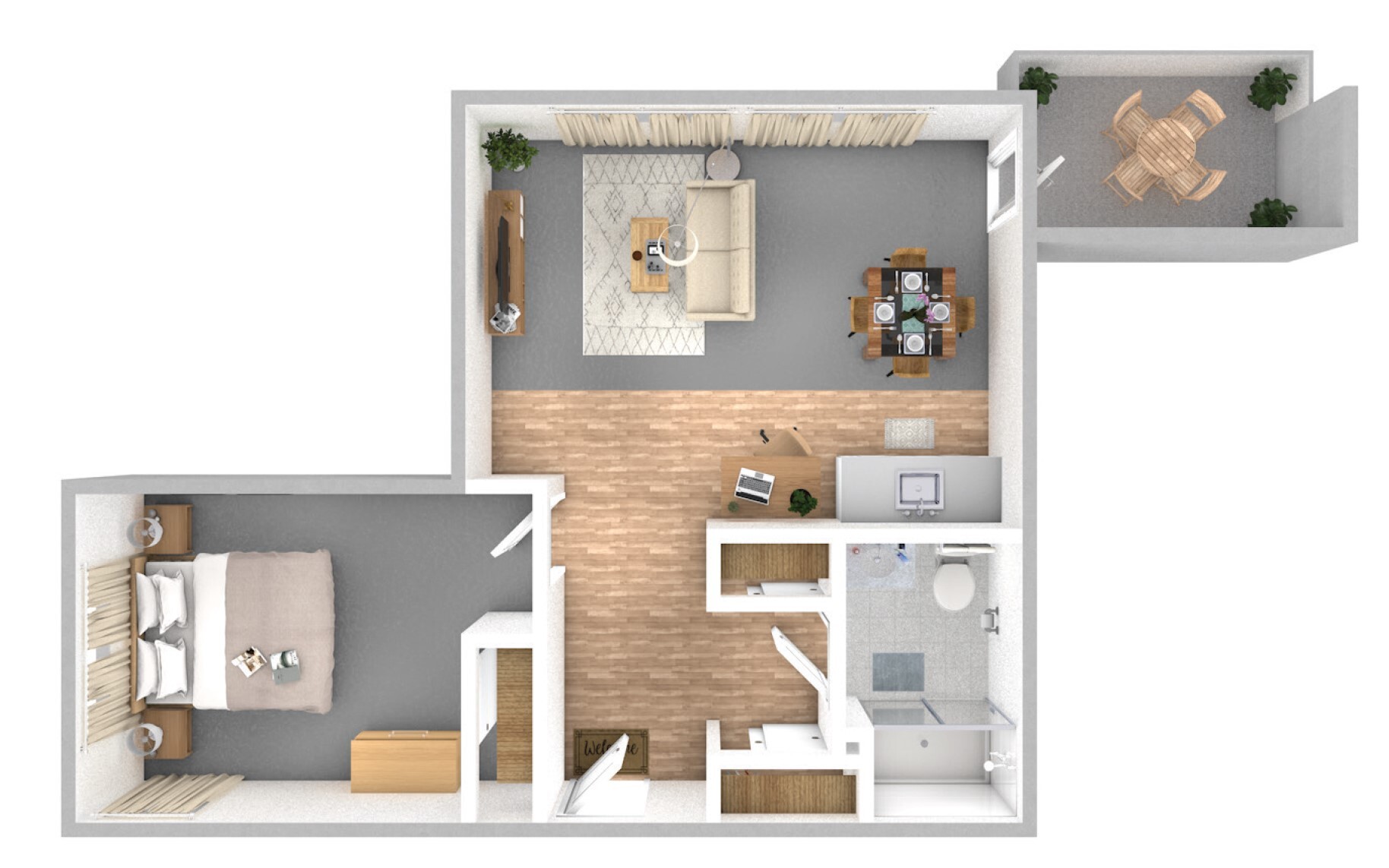 Red Cedar floor plan