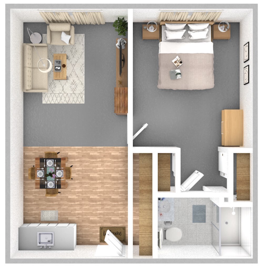 Shumard Oak floor plan