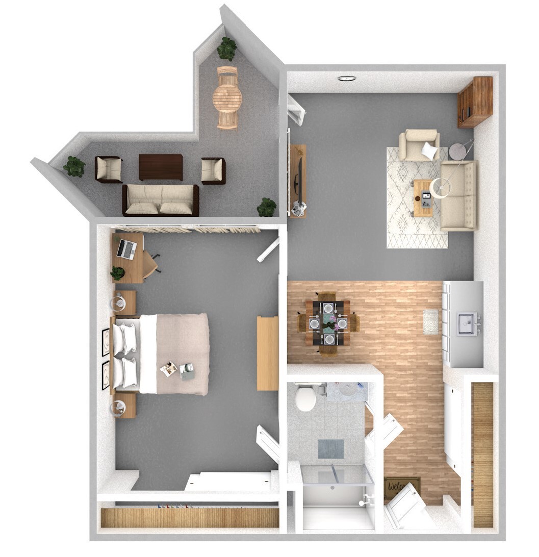 Cottonwood floor plan