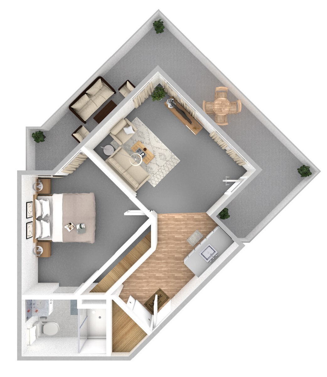 Wingleaf Soapberry floor plan