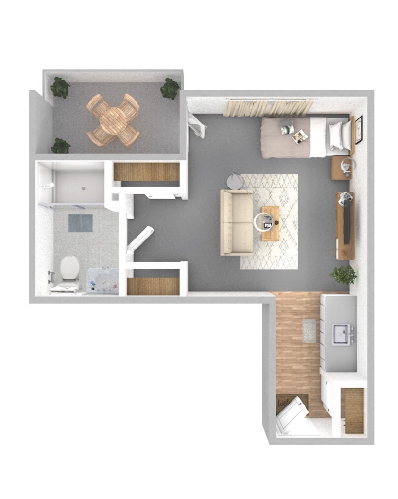 Honey Locust floor plan