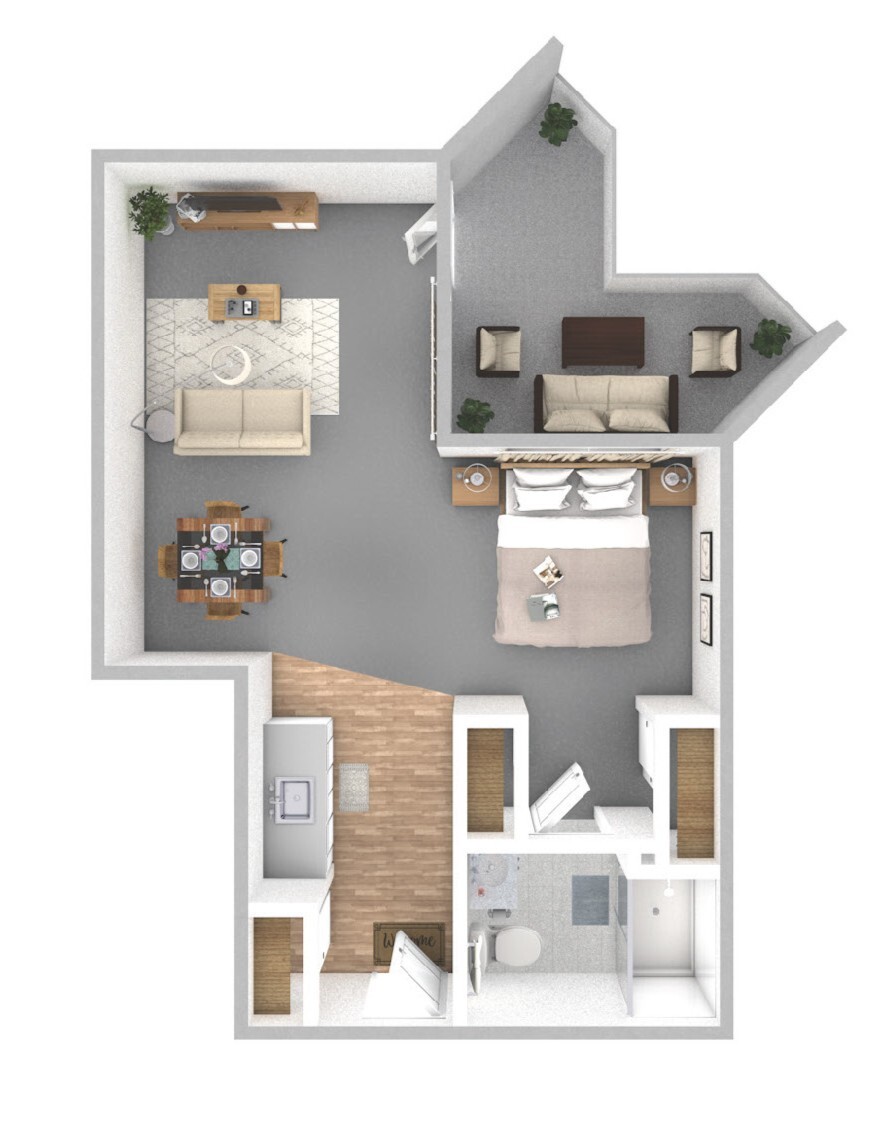 American Plum floor plan