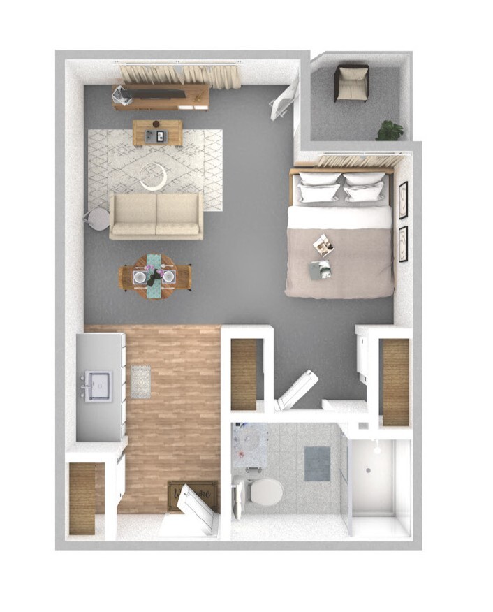 Persimmon floor plan