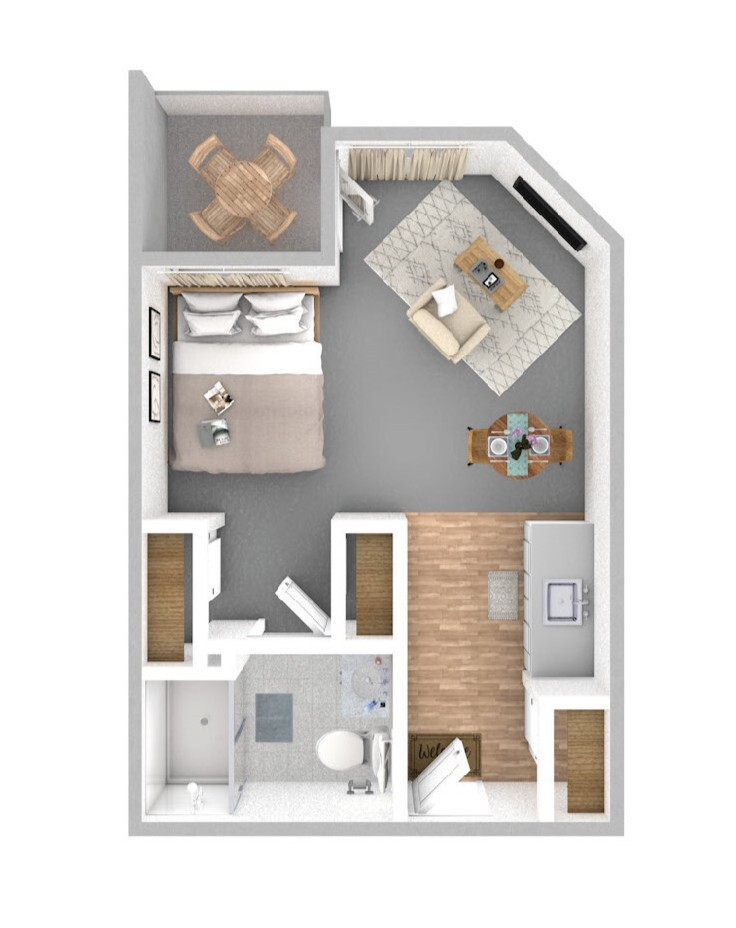 Pecan floor plan