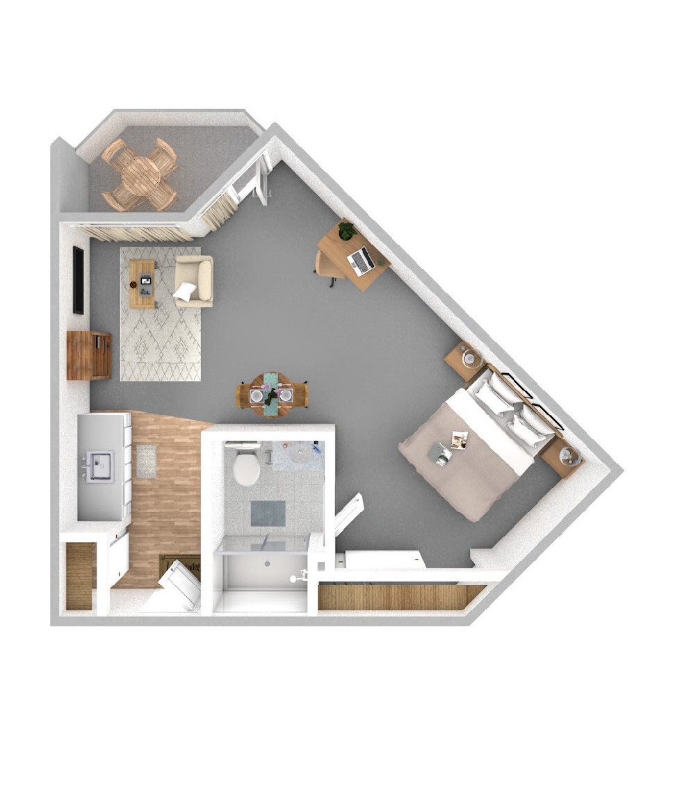 Dogwood floor plan