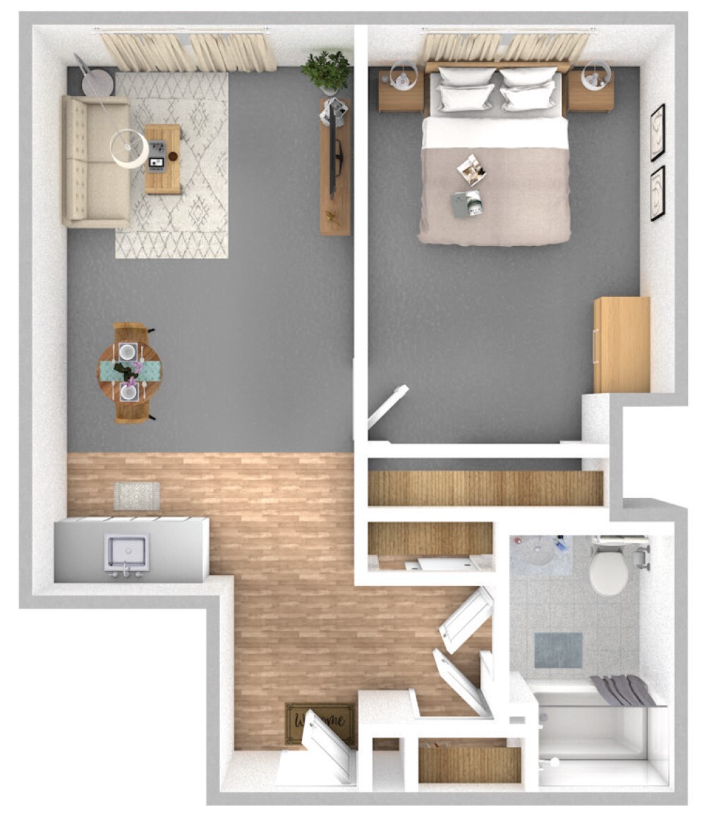 Black Willow floor plan